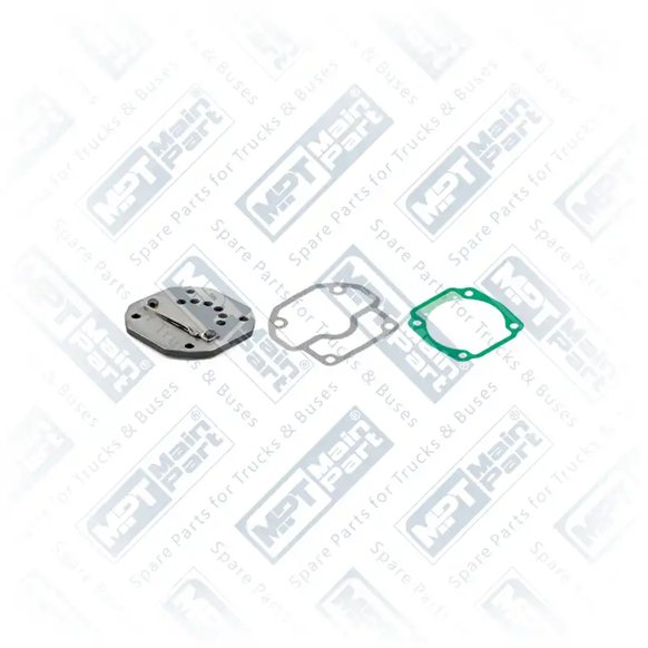 1) I80398004,II38714F004,0001307120, 0001307120 MERCEDES BENZ Kompresör, Valf Pleyt, MPT Main Part