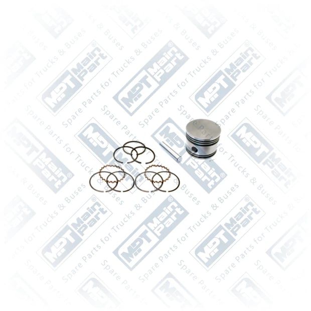 1) , 10.LP.0295 Compressor de ar, Pistão e Anel, MPT Main Part
