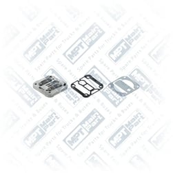 6.LP.0807 - Compresor de aire, Placa de la válvula