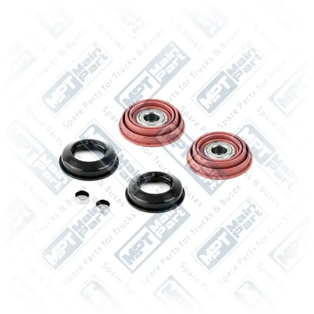 1) 0004230316,K046523K50, 22.CP.0346 Kaliper İtenek, İtenek ve Toz Körüğü, MPT Main Part