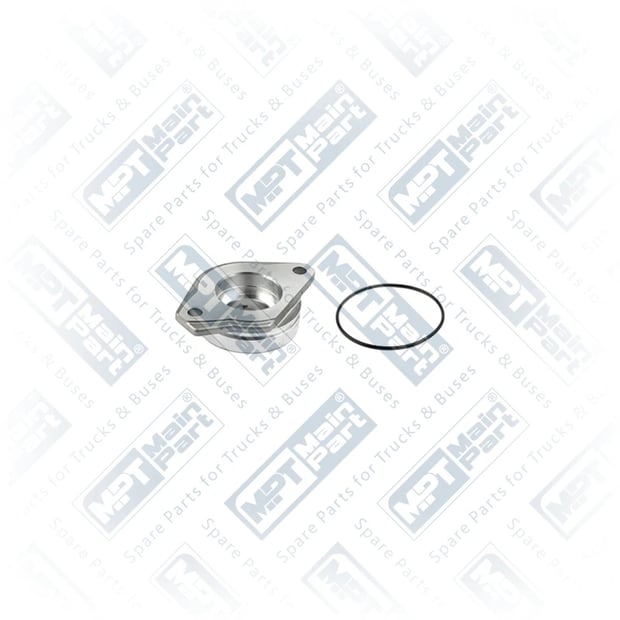 1) 4421311342, A4421311342 MERCEDES BENZ SK 3238 Air Compressor, Crankshaft Flange, MPT Main Part