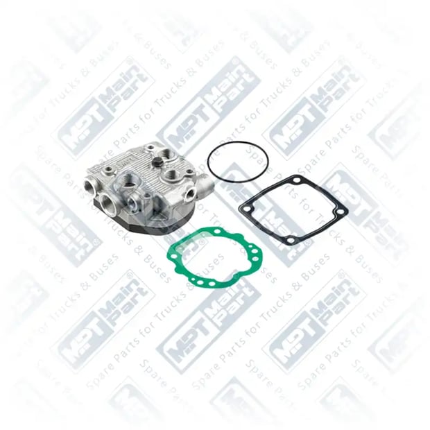 1) , 4.LP.1201 Compresor de aire, Culata, MPT Main Part