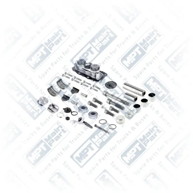 1) , 26.CP.0256 Kaliper Tamir Takımları, Komple, MPT Main Part