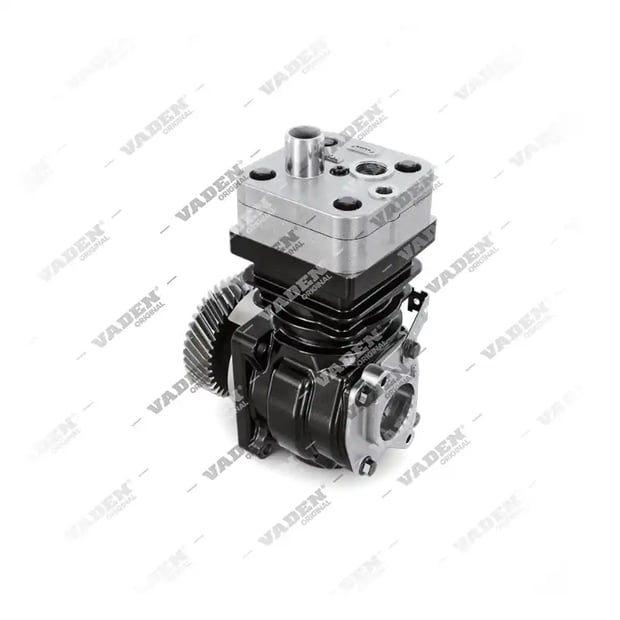 2) 9061301215,9061304215,9061305115,4111540030, 9061305115 MERCEDES BENZ ATEGO 1214 Jednocylindrowa, Sprężarka powietrza, Vaden