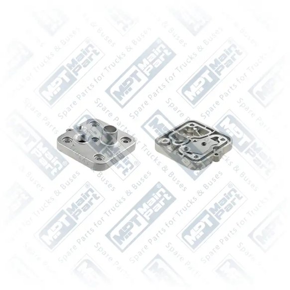1) 4111546554, 4.LP.0408 Compressor de ar, Cabeçote, MPT Main Part