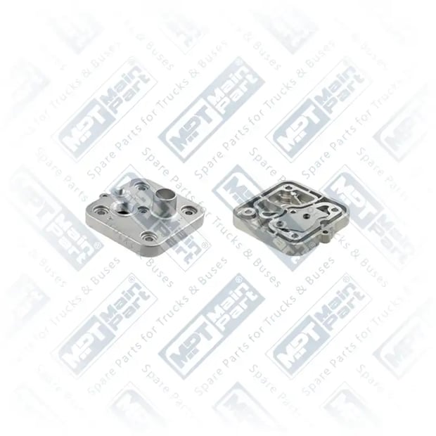 1) 4111546554, 411 154 655 4 Compressor de ar, Cabeçote, MPT Main Part