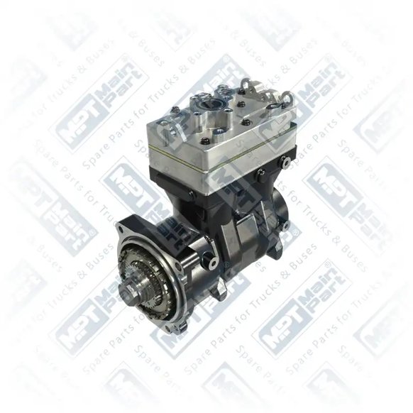 1) 2039907,2573753,2845574,9125220000,9125220020, 2.LK.1003 Compressore d'aria, Con frizione, MPT Main Part