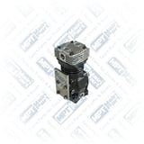 2) 4111416400,0031315001, 0031315001 MERCEDES BENZ Luftkompressor, Einzylinder, MPT Main Part