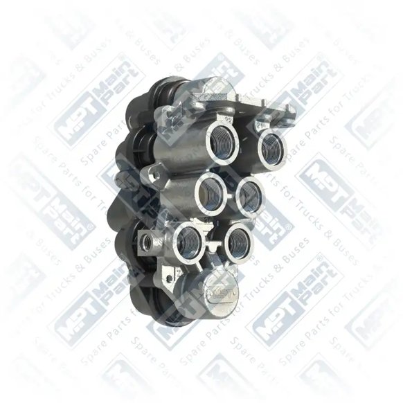 1) AE4505,II31163N, 22.AS.0192 Valvola di protezione multicircuito, MPT Main Part