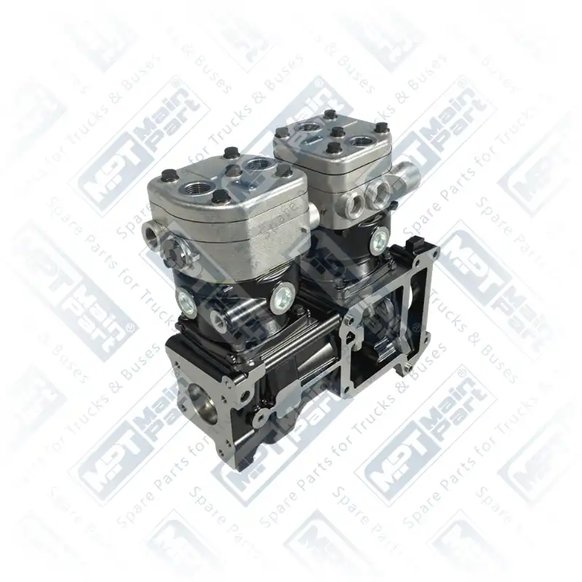 2) 51541007010, 3.LK.0303 Luftkompressor, Zweizylinder, MPT Main Part