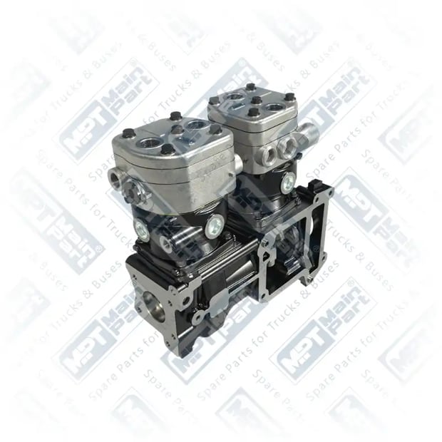 2) 51541007010, 3.LK.0303 Компрессор воздуха, Двухцилиндровый, MPT Main Part