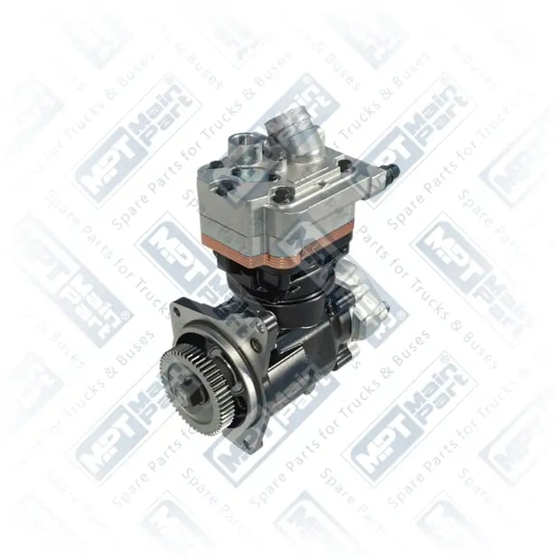 1) K020253,K020801,K031986,K031986SC,K031987,K095124,K095740,DD13,DD15,BA921, 4.LK.3303 Compresseur d'air, Monocilindrico, MPT Main Part