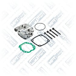 4.LP.1908 - Compresseur d'air, Culasse