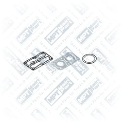 4.LP.0115 - Compressor de ar, Kit de juntas