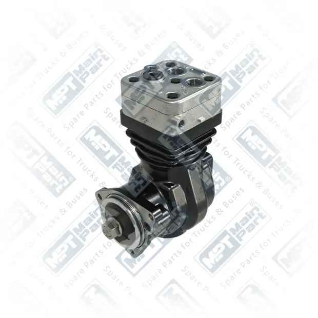 1) 4111510040,51541017240, 3.LK.0501 Compressor de ar, Mono Cilindro, MPT Main Part