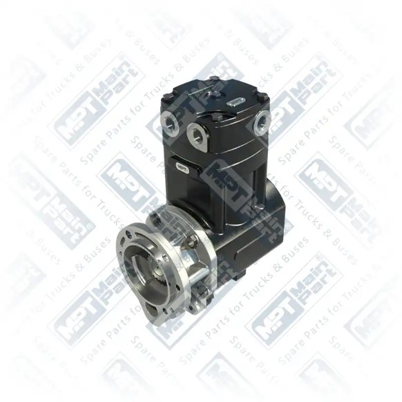 1) 3558072,3558131,QE296, QE296 Compressor de ar, Mono Cilindro, MPT Main Part