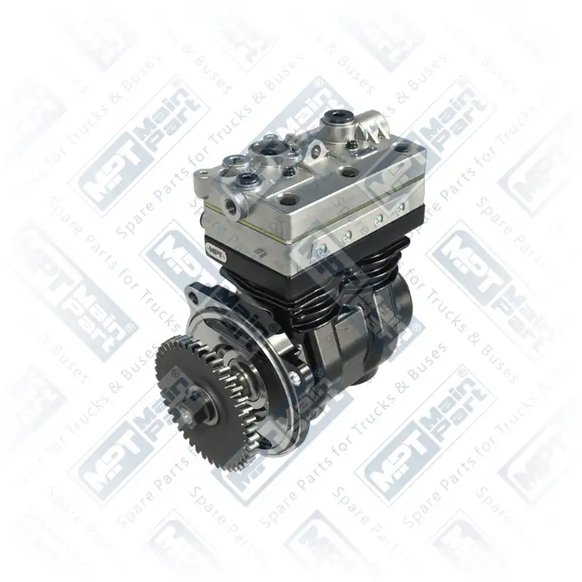 1) 9135120290SP1,22016996SP1, 1.LK.2603 Compresseur d'air, Double cylindre, MPT Main Part