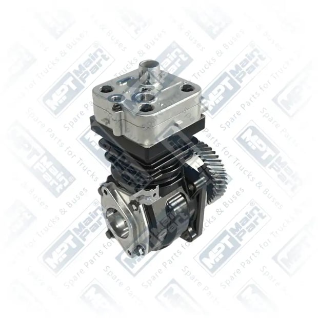2) 9061305415,9061305815,4111510090,1517937, 4.LK.0404 Compressor de ar, Mono Cilindro, MPT Main Part