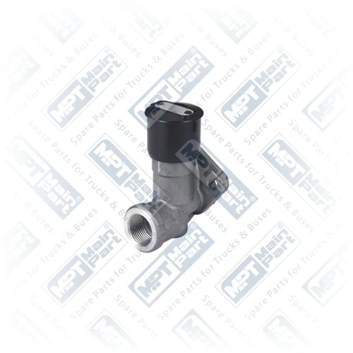 Zawór zwalniania hamulców przyczepy