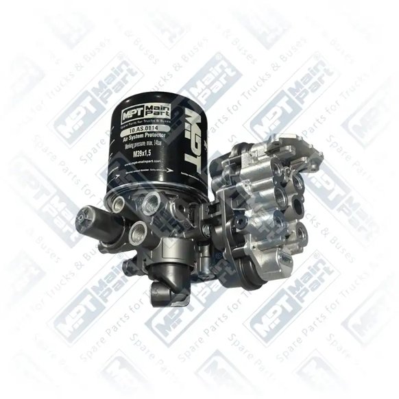 1) ZB4590, 22.AS.0202 Unidad procesamiento de aire, Completo, MPT Main Part