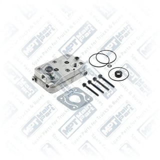 4.LP.0303 Compressor de ar, Cabeçote