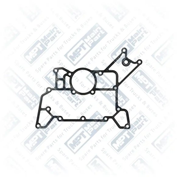 1) 5411840780,5411840980, 4.EN.0105 Ölkühler, Dichtung, MPT Main Part