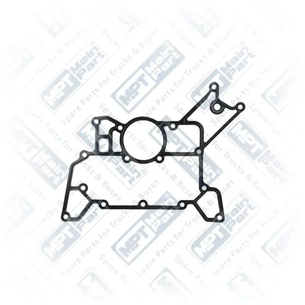 1) 5411840780,5411840980, 4.EN.0105 Маслоохладитель, Прокладка, MPT Main Part