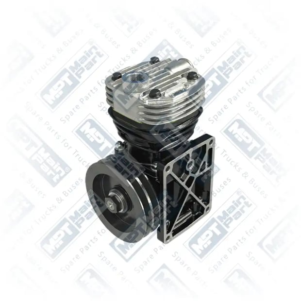 1) II14570AT,II18355,II18355AT,LK1813,0041319401,0041319501, 4.LK.1706 Compresor de aire, Monocilindrico, MPT Main Part