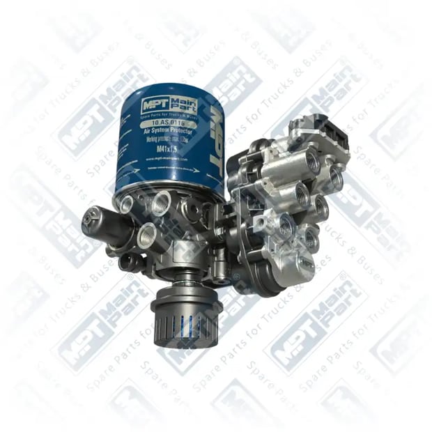 1) ZB4775, 22.AS.0243 Dessiccateur, Unité de traitement de l'air, Complet, MPT Main Part