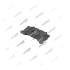 6401759402,6401759402R,4054210016, A4054210016R MERCEDES BENZ   Platte, Bremssattel Belagplatte, Vaden