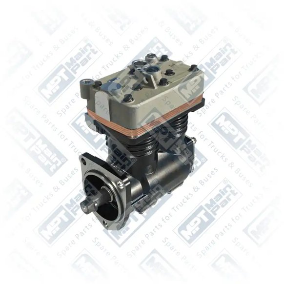 1) II38845F,II39080F,K001268000,K001268X00,LK4921,LP4996,70330094,8113634, 1.LK.0904 Luftkompressor, Zweizylinder, MPT Main Part