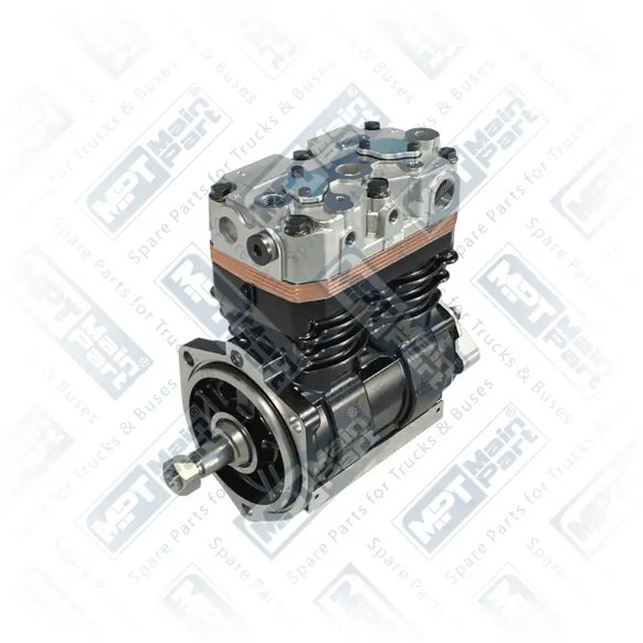 1) 41211121,41211339,41211425,99471918,1194194,1194410,LP4857, 99471918 IVECO Компрессор воздуха, Двухцилиндровый, MPT Main Part