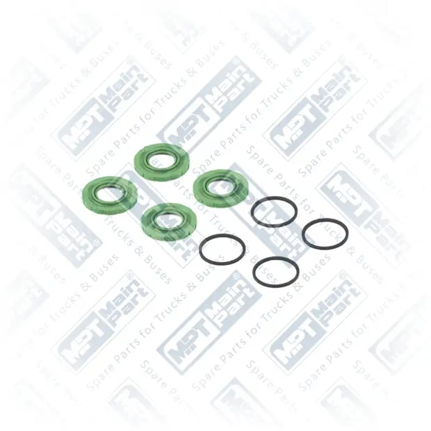 1) 12999116VT,8124032,FBU1076,Z366595990, 41.CP.0139 Kaliper Perno, Toz Körüğü, MPT Main Part