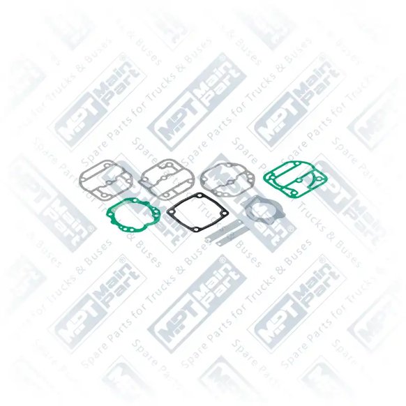 1) , 3.LP.0802 Compressor de ar, Kit de reparo, MPT Main Part