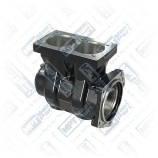 10.LK.1058 Compressor de ar, Carcaça