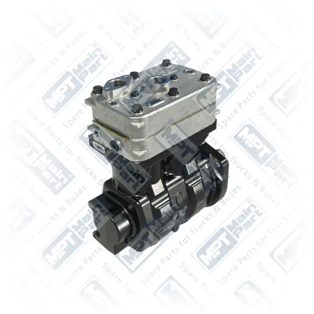 2) 5010550086SP1,5600621115SP1,4124420000SP1, 7.LK.0203 Compressore d'aria, Doppio cilindro, MPT Main Part