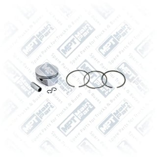 10.LP.0252 Compressore d'aria, Pistone e anello