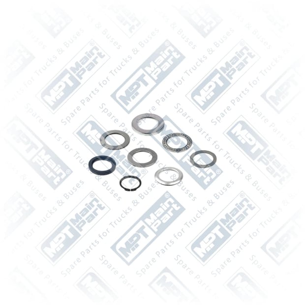 1) , 23.CP.0355 Kaliper Kauçuk, Rulman, MPT Main Part