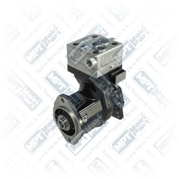 1) 9111550500,2TO100759A, 21.LK.0108 Compressor de ar, Mono Cilindro, MPT Main Part