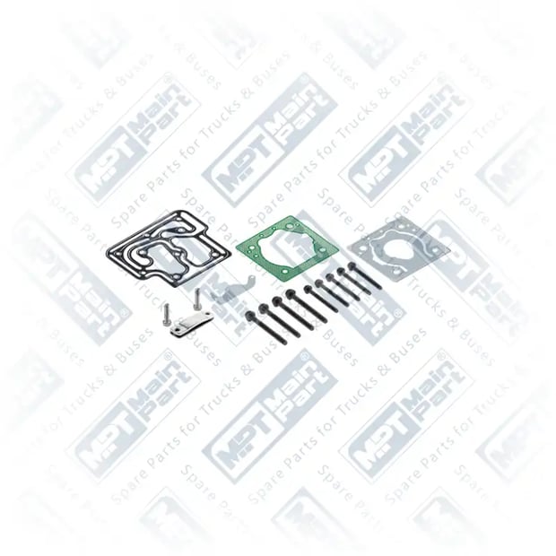 1) 9111549292,4089238, 15.LP.0310 Compressore d'aria, Kit di riparazione, MPT Main Part