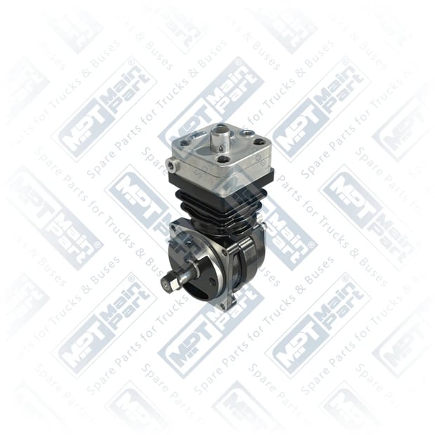 1) 9061302515SP1,9061302515SP1,9061304615SP1,9061304615SP1,85000117SP1,85000329SP1, 4.LK.0406 Compressor de ar, Mono Cilindro, MPT Main Part