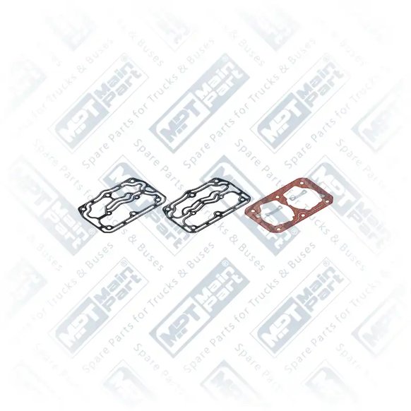 1) , 7.LP.0207 Compresor de aire, Juego de Juntas, MPT Main Part