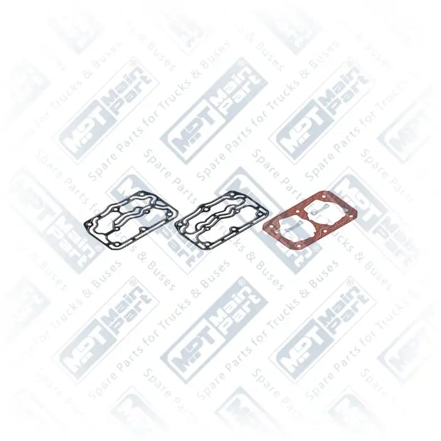 1) , 7.LP.0207 Air Compressor, Gasket Kit, MPT Main Part