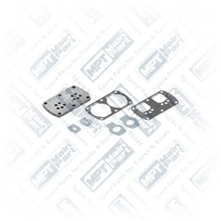 6.LP.0304 Compressor de ar, Placa da válvula