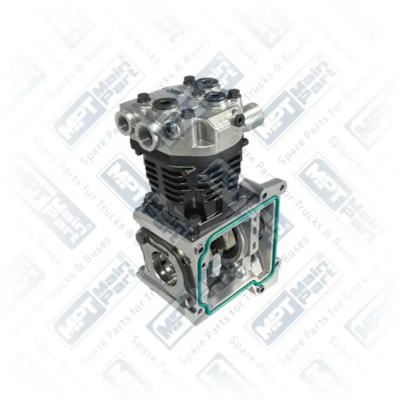 2) 4961300115, 4.LK.1002 Compressor de ar, Mono Cilindro, MPT Main Part