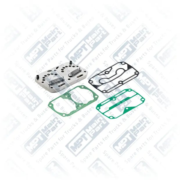 1) , 15.LP.0505 Kompresör, Valf Pleyt, MPT Main Part