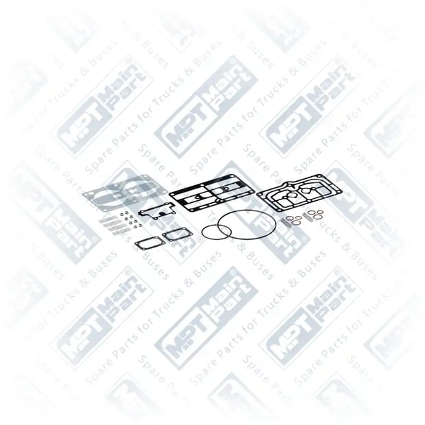 1) , 7.LP.1205 Air Compressor, Repair Kit, MPT Main Part