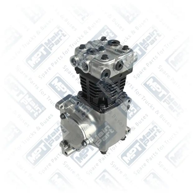 1) 51540007058, 3.LK.1303 Compressor de ar, Mono Cilindro, MPT Main Part