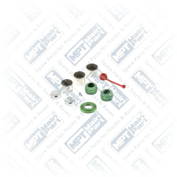 1) , 23.CP.0303 Kaliper Perno, Toz Körüğü, MPT Main Part