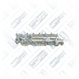 1) 504140957, 504140957 IVECO Raffreddatore dell'olio, Coperchio, MPT Main Part